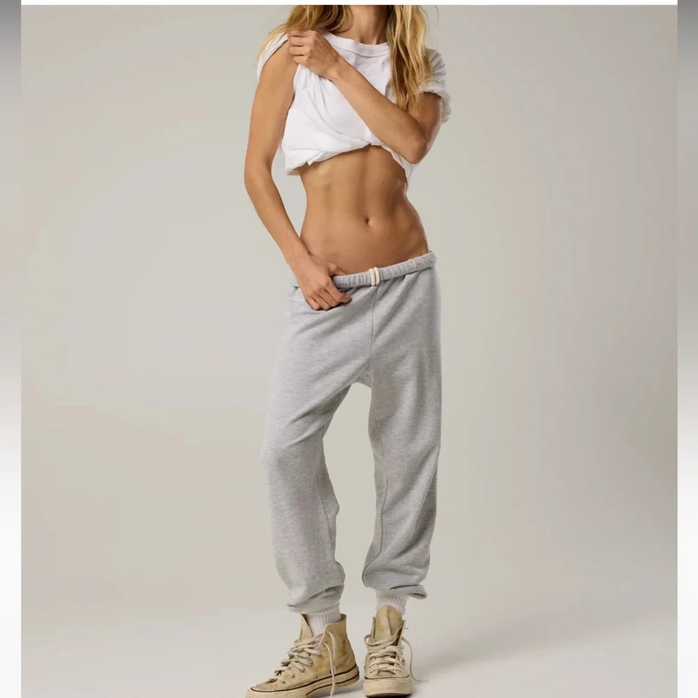 NWT OFFLINE By Aerie OTT Fleece Jogger #1 - Picture 1 of 12